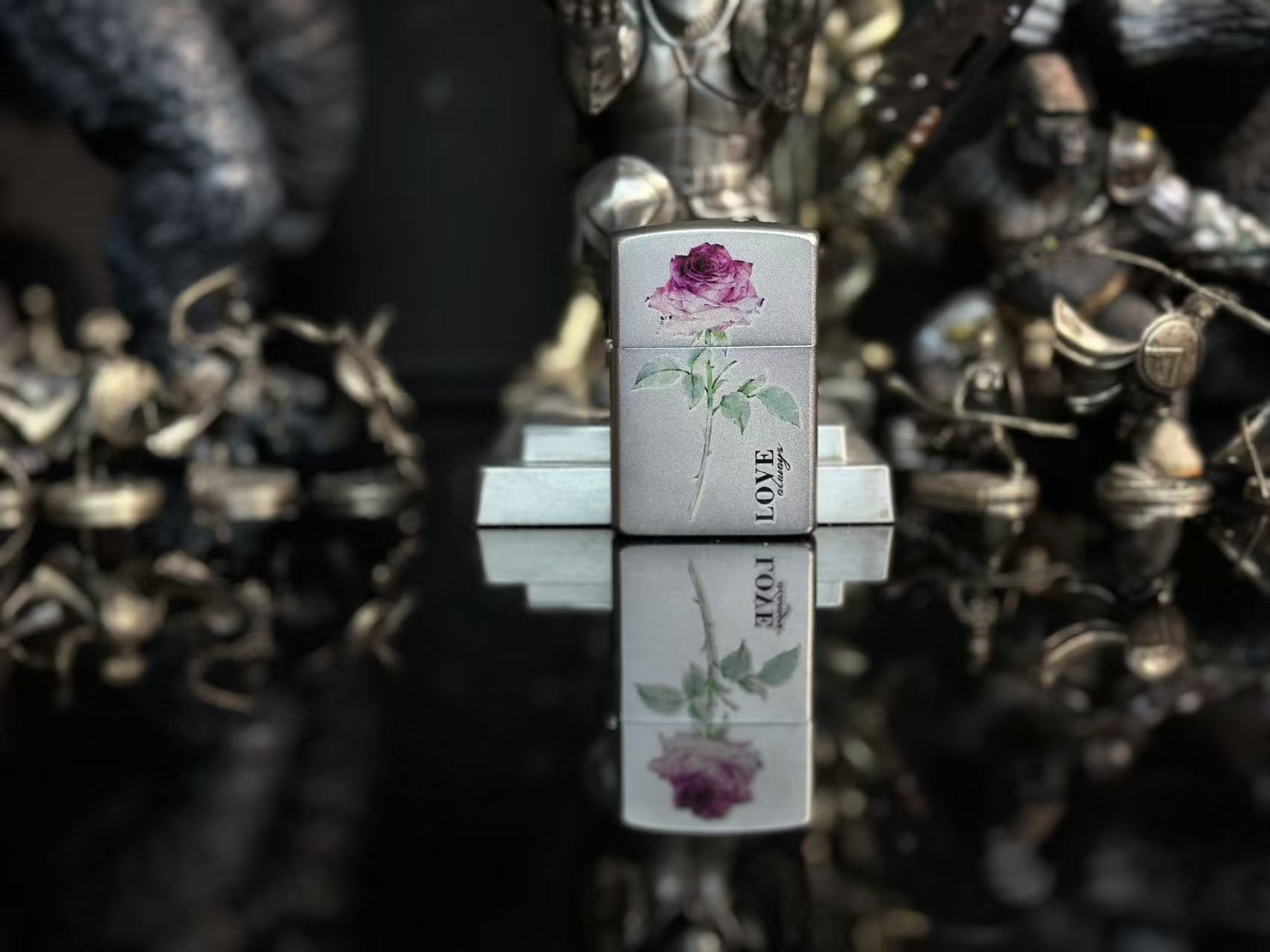 古银玫瑰之恋（无煤-油）