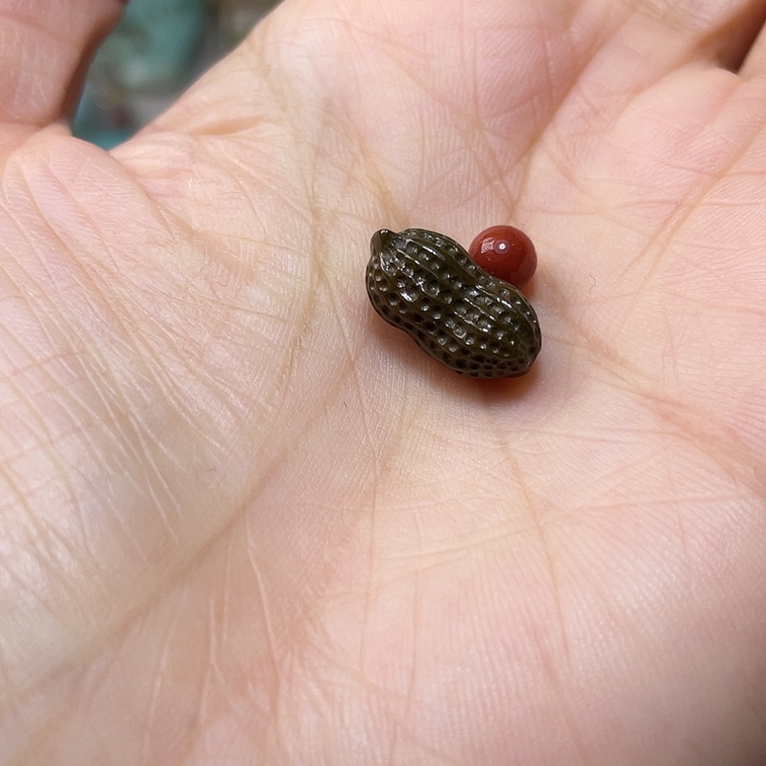 南红玛瑙未镶嵌配饰