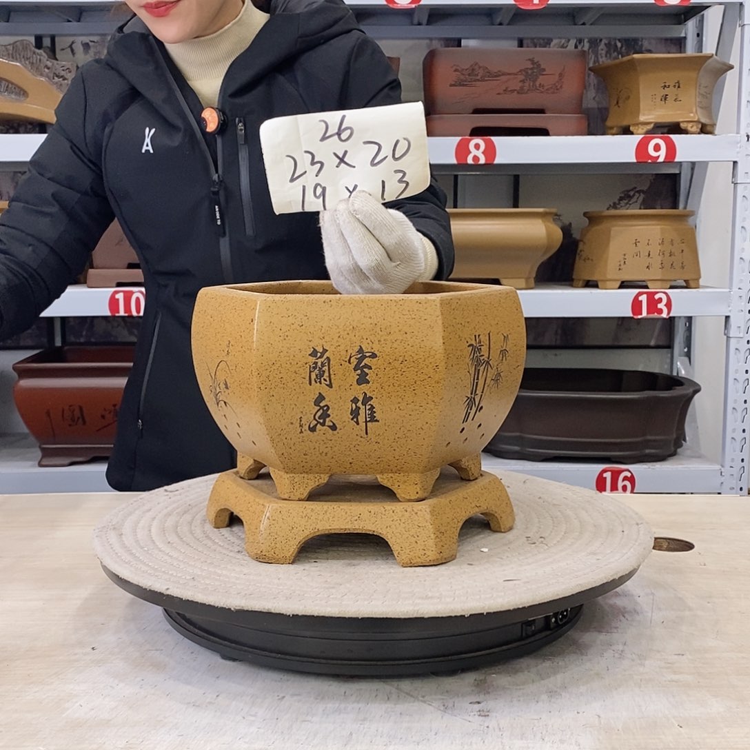 花盆紫砂紫砂花盆