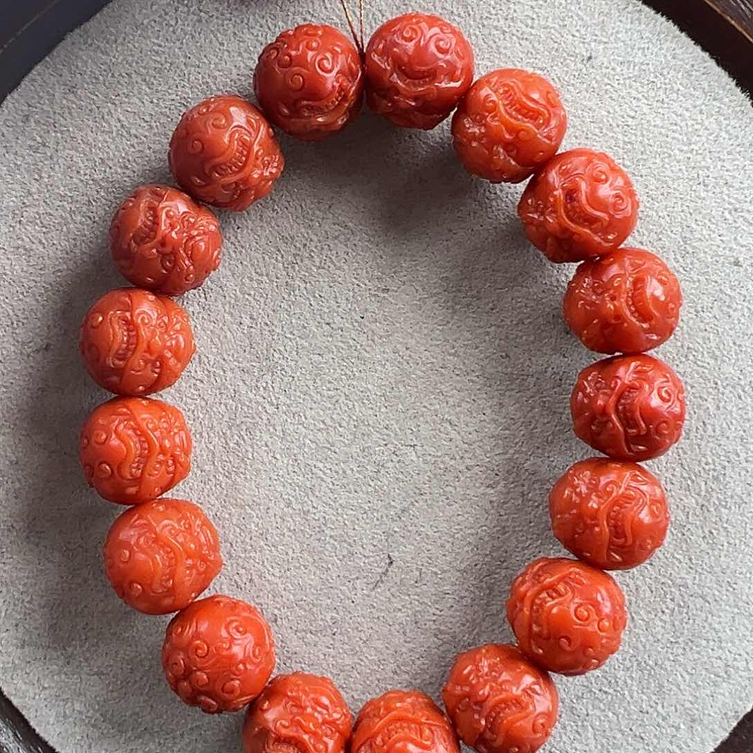 南红玛瑙南红单圈未镶嵌
