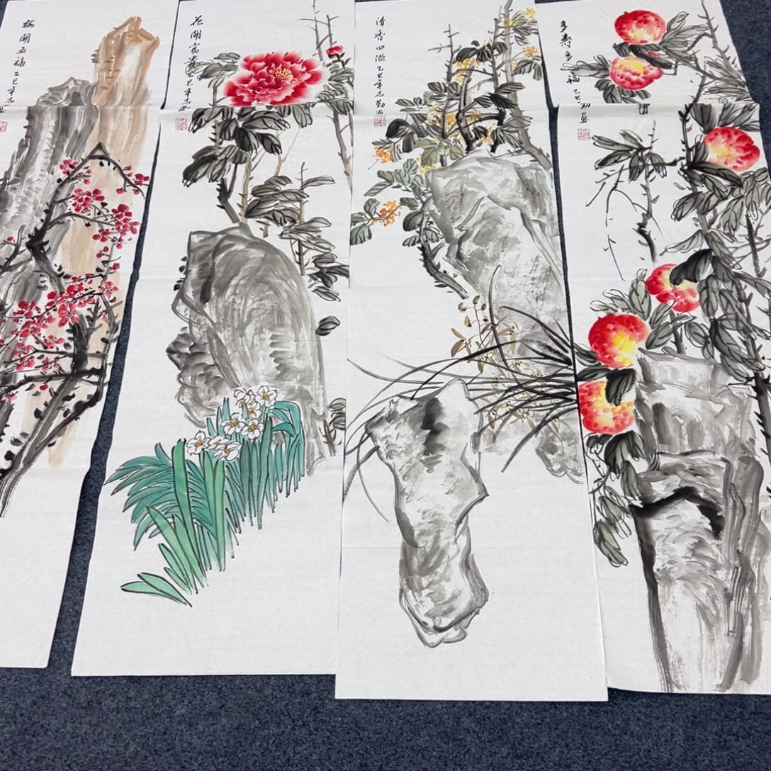 国画国画作品欣赏一下