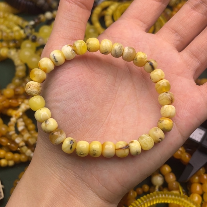 树脂意臻珠宝天然手串
