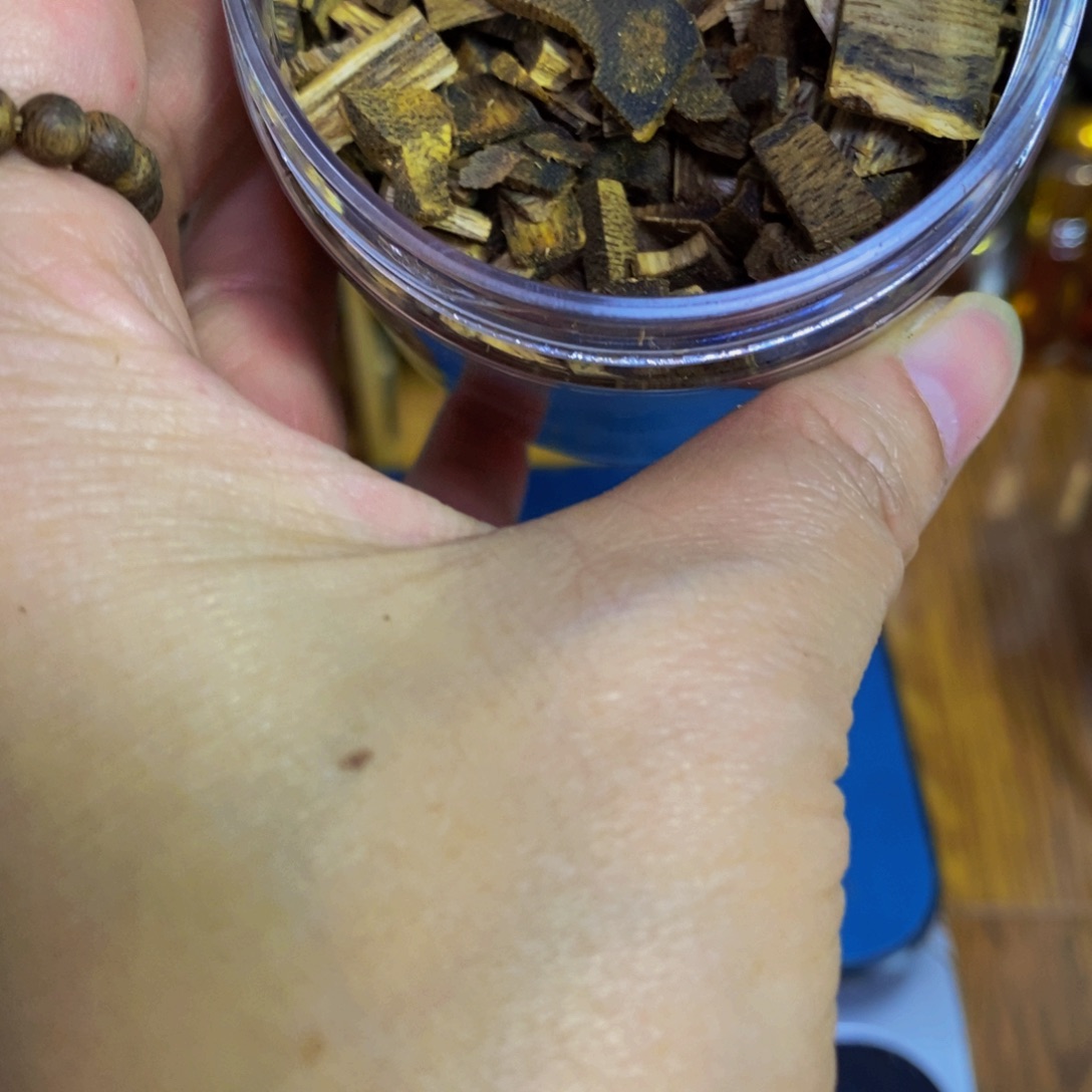 是***啊沉香碎屑沉香金沙叶50克