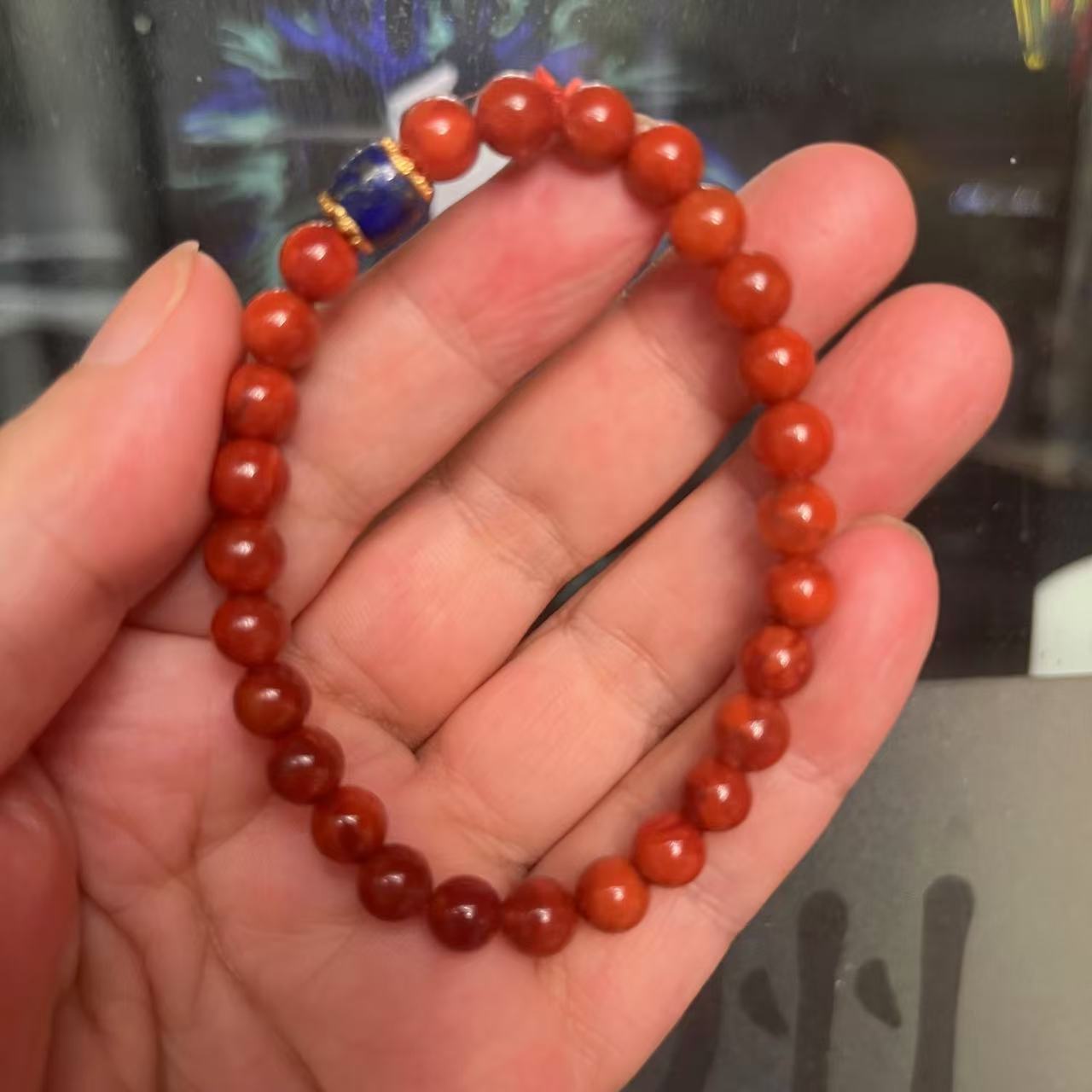 民族风简约女款单圈手串