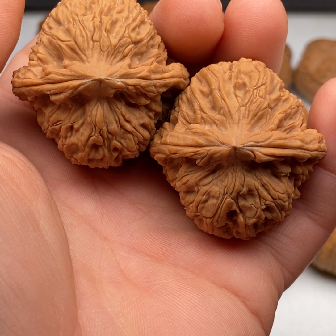 文玩核桃把件41南疆石