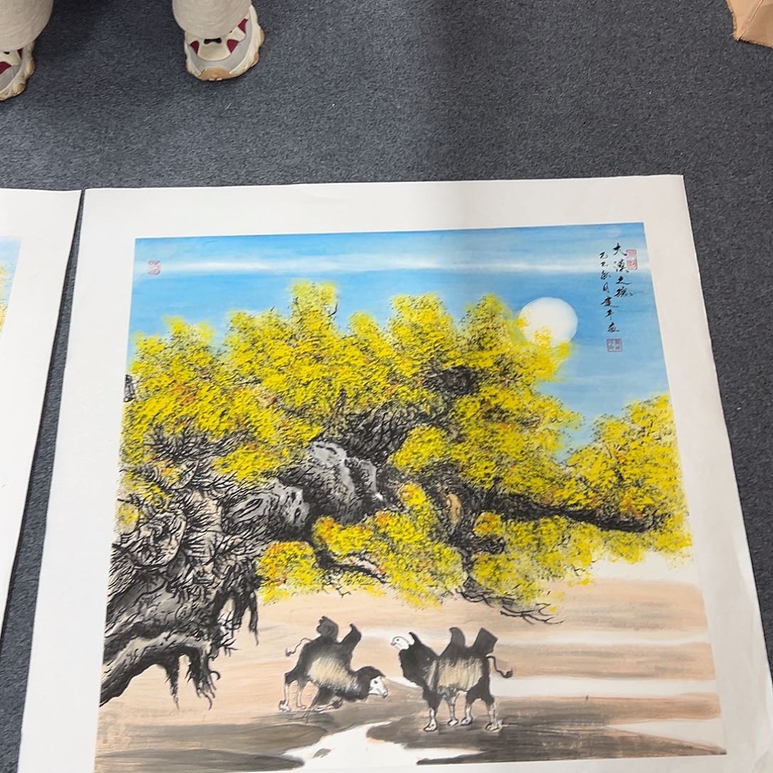 国画M精品书画作品