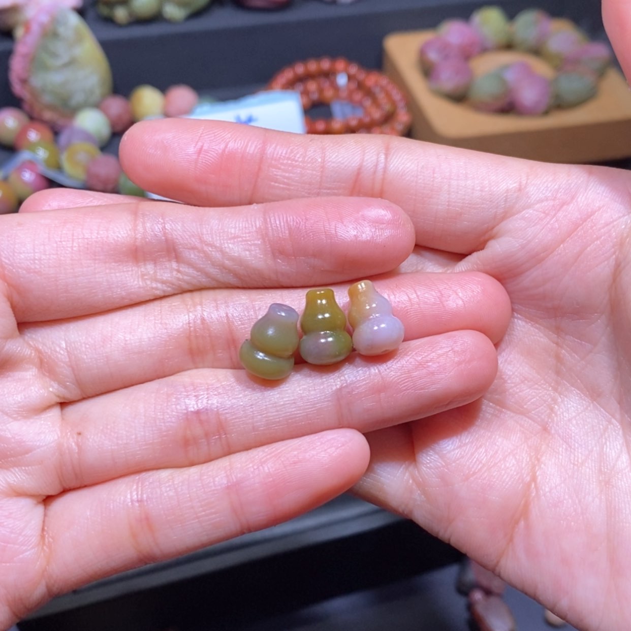 【闪购商品】玛瑙/玉髓手串未镶嵌盐源玛瑙