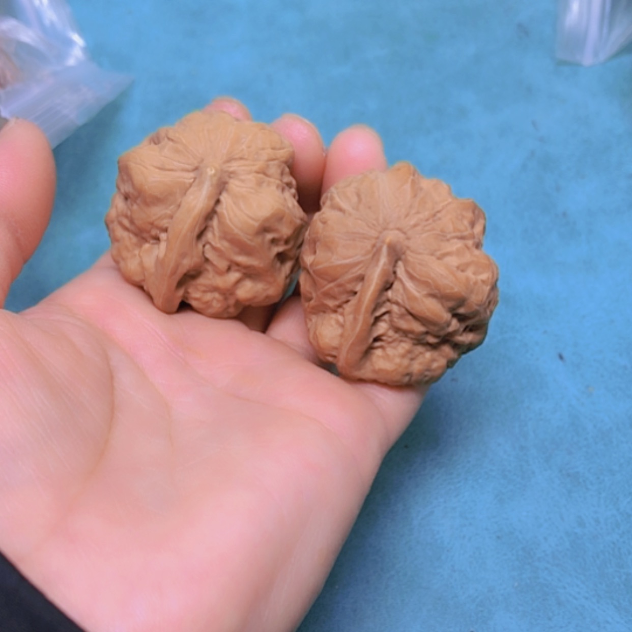 【闪购商品】摆件核桃37蛤蟆头一帆风顺修尖出油