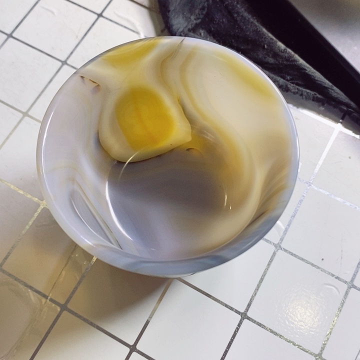 玛瑙/玉髓杯未镶嵌郑*