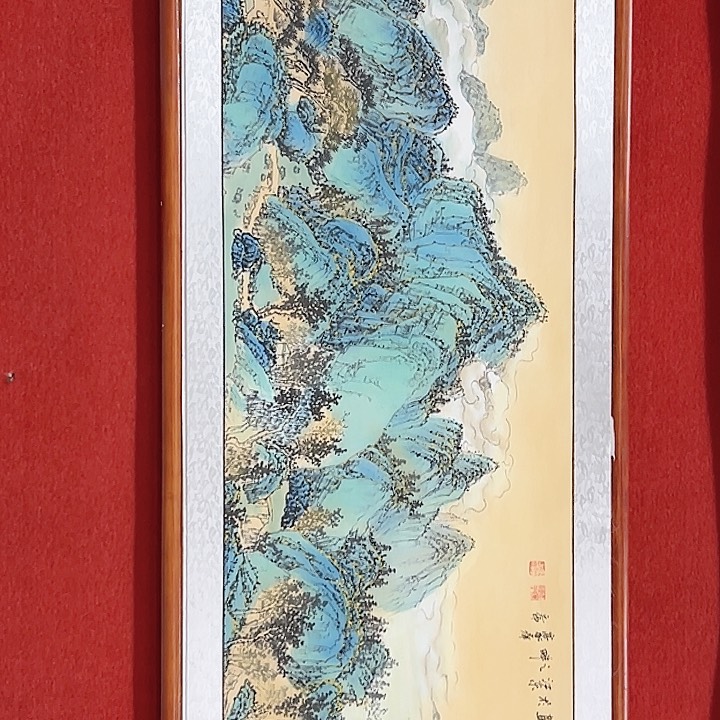 国画新年愿望希望大家身体健康