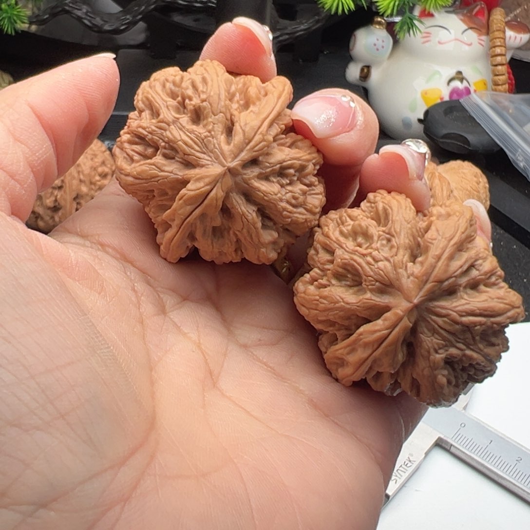 文玩核桃把件粗筋41