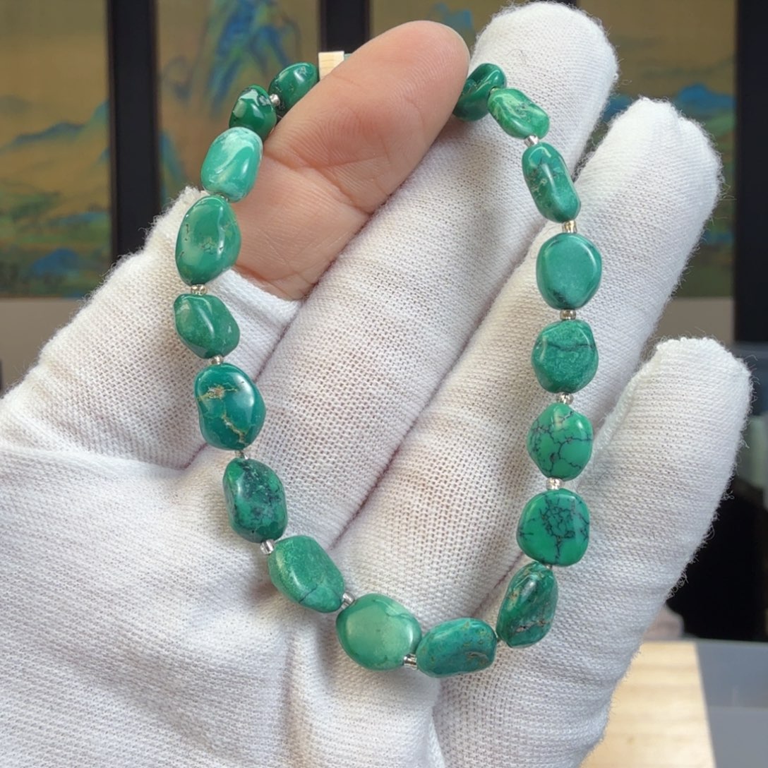 绿松石未镶嵌珠宝奇石