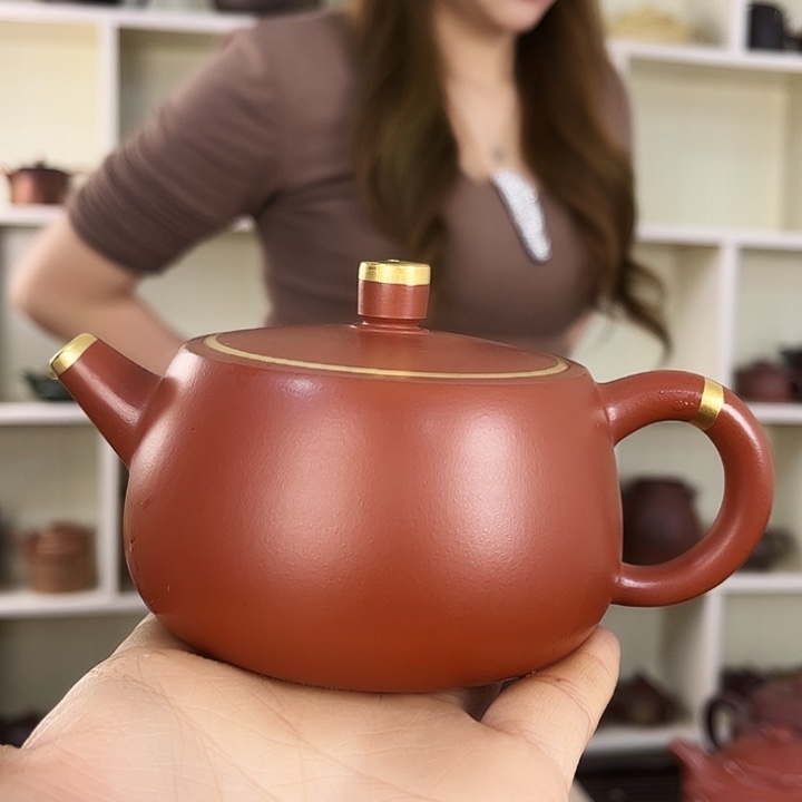 紫砂茶壶宜兴紫砂壶