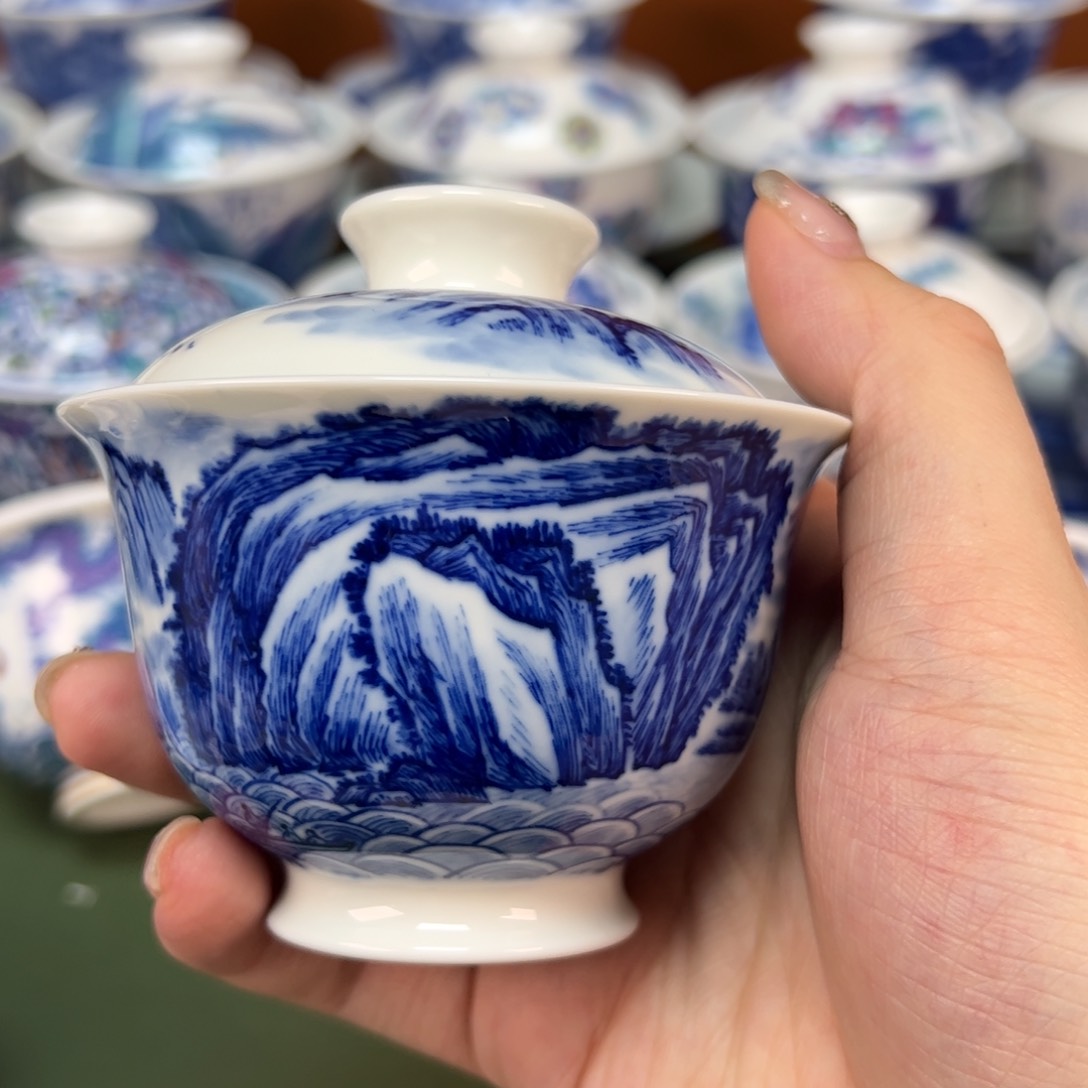 大帅景德镇手工手绘302