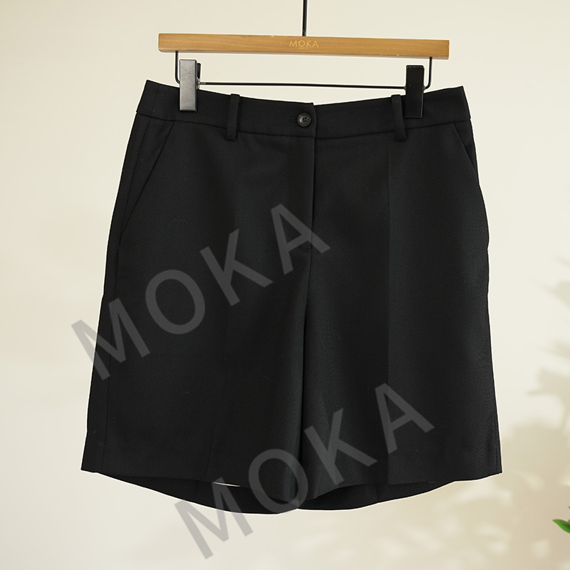 24早秋易打理系列澳洲进口美丽诺羊毛女士裤子（241210）2357