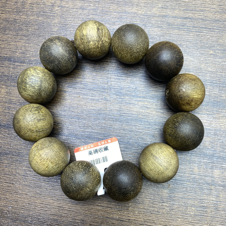 沉香木串高端文玩精品手串R127