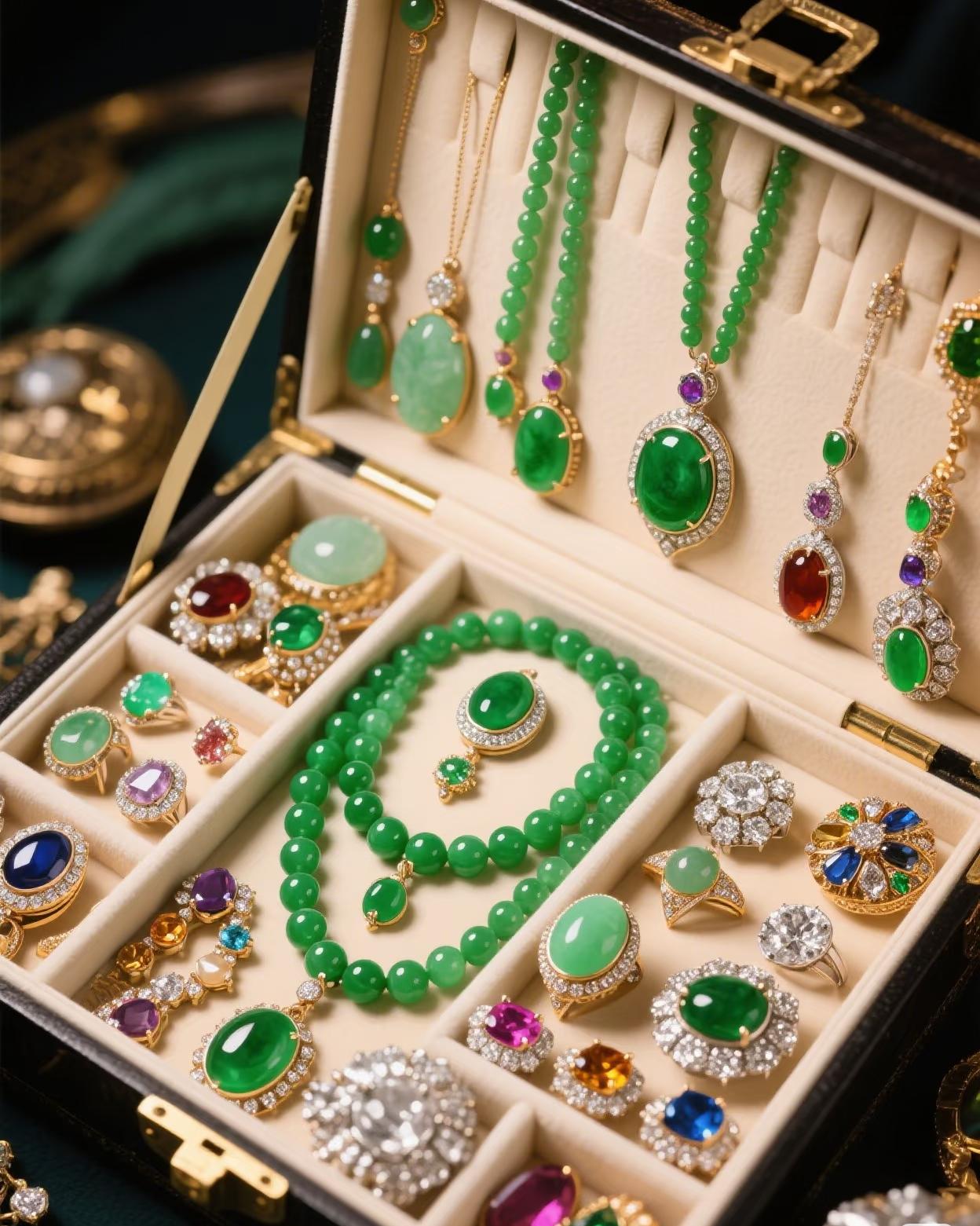 铜合金合成锆石吊坠   叁笙直播专属 项链 戒指 吊坠专拍链接