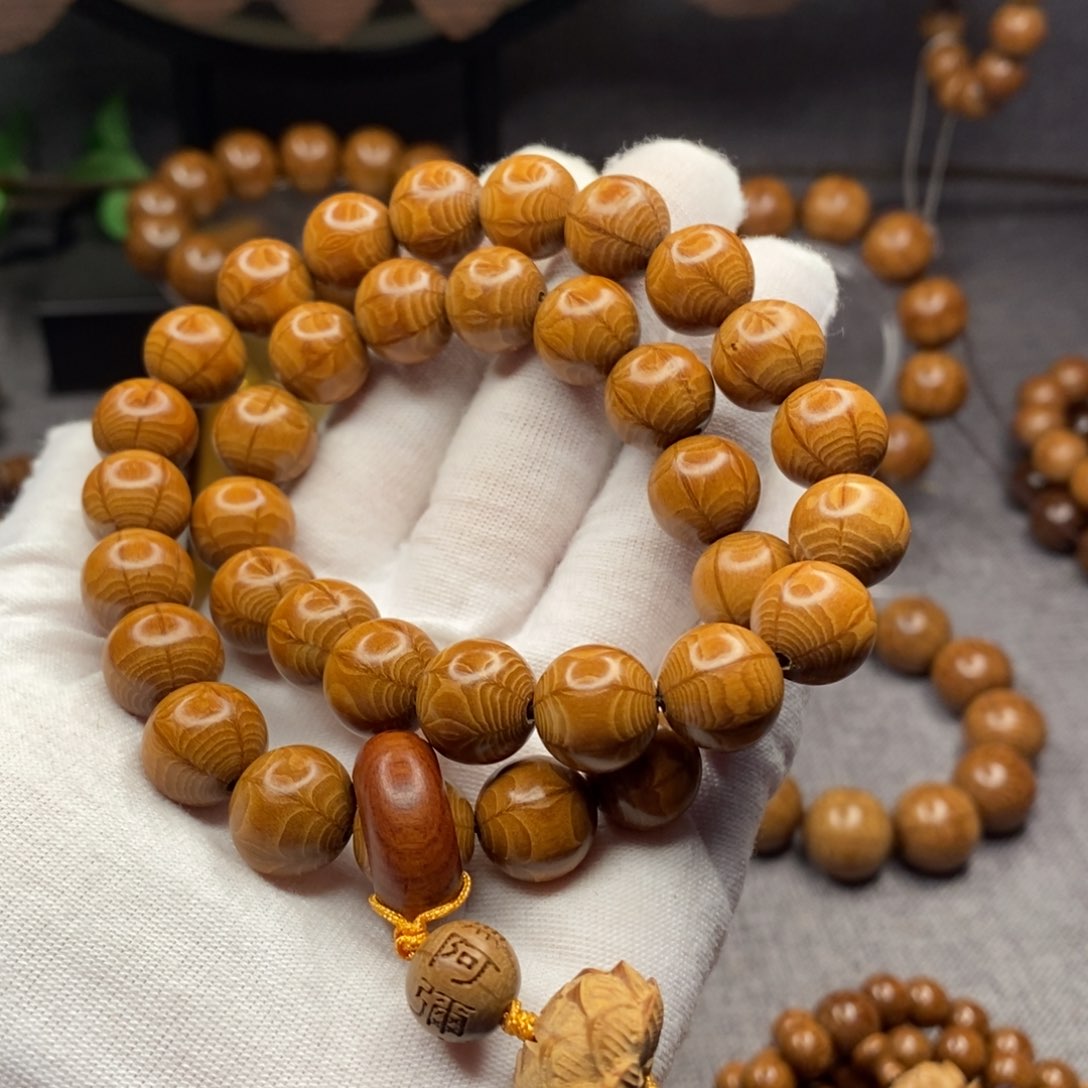 六道木手串/手链心*手持1.2/36