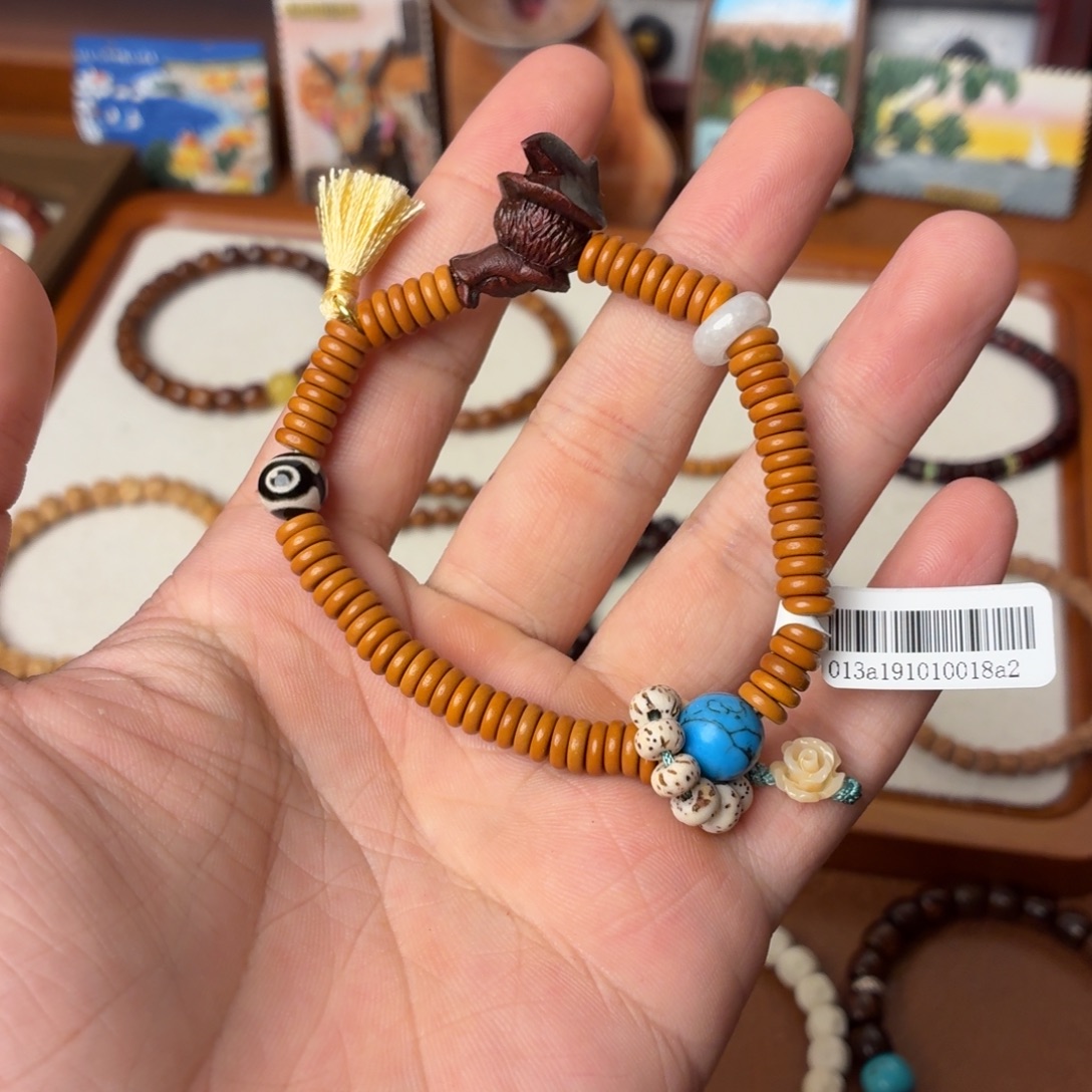 橄榄核手串/手链多样性