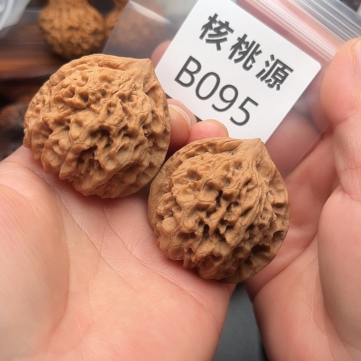 吊坠文玩核桃官帽45