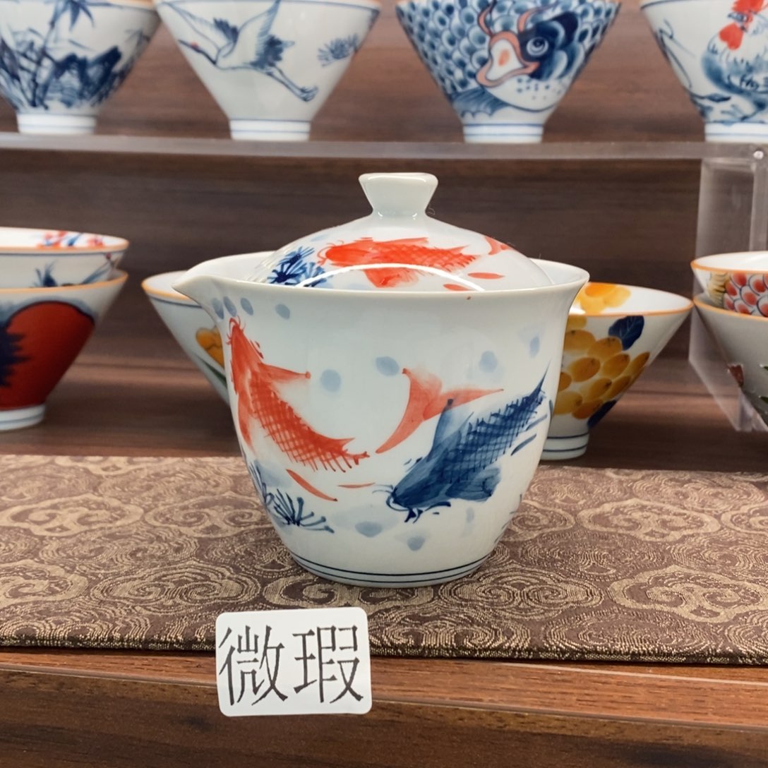 釉下彩手工绘制手工绘制