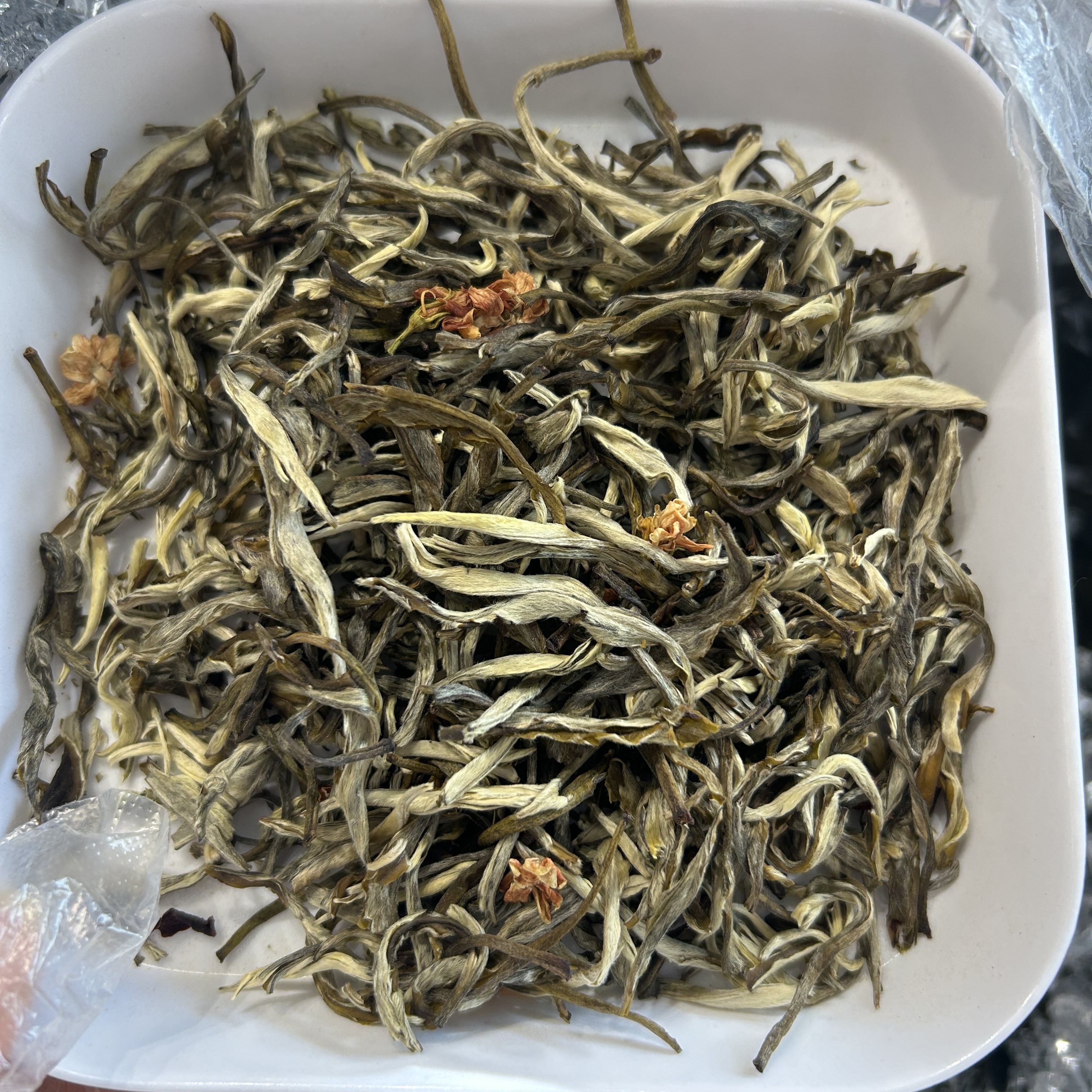 #茉莉大白毫 明前茉莉花茶 香甜 沙口适宜