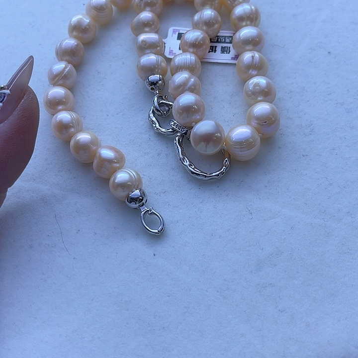 淡水珍珠759项链未镶嵌