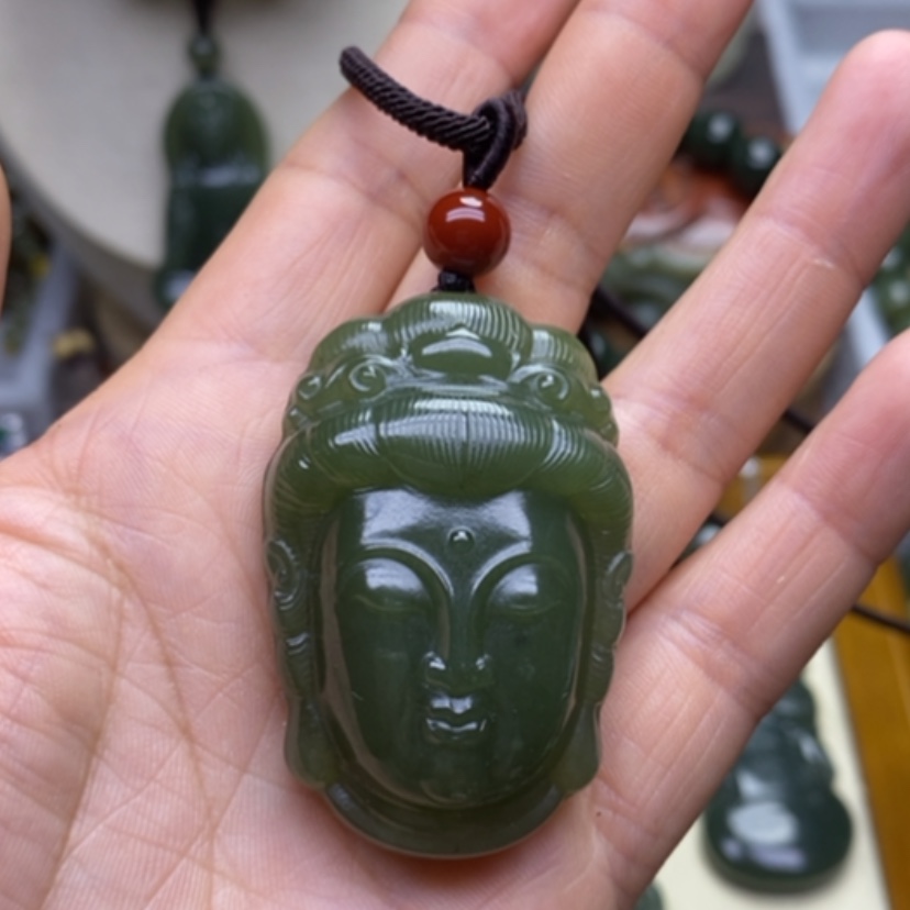 【闪购商品】未镶嵌和田玉挂件
