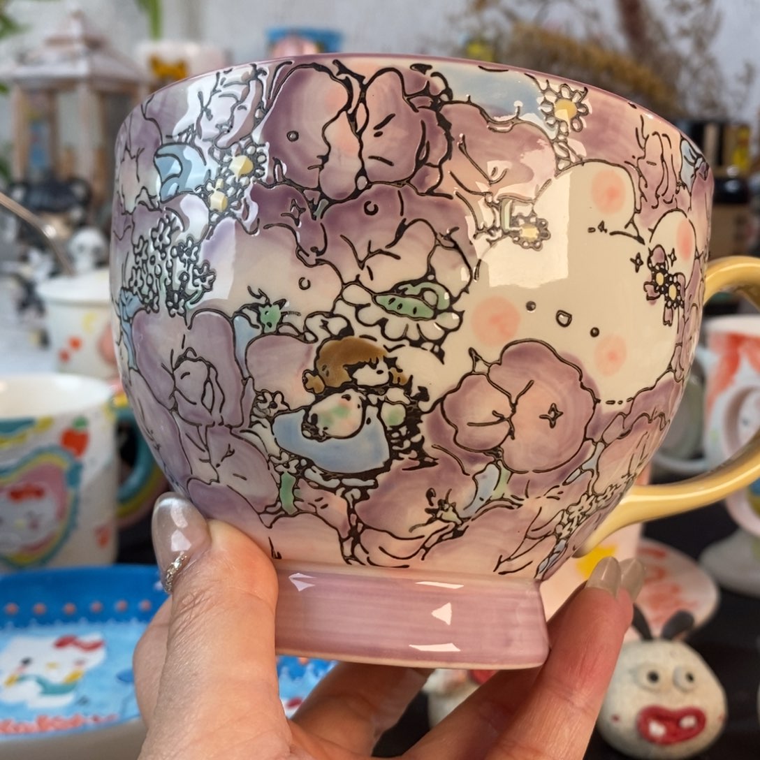 杯景德镇陶瓷创意陶瓷