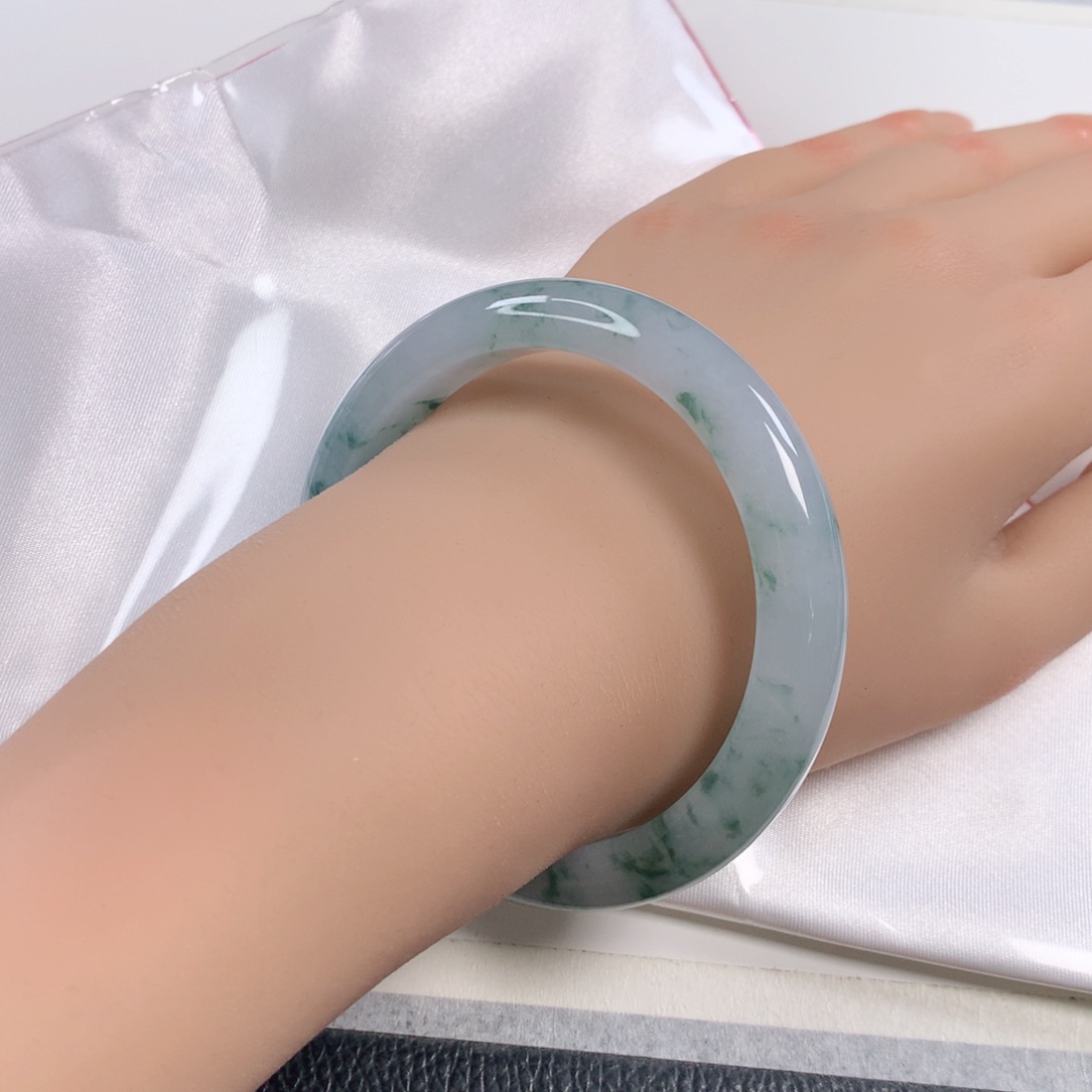 未镶嵌手镯翡翠 正圈258清仓