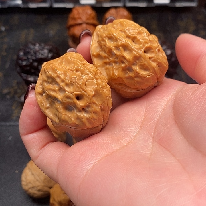 吊坠文玩核桃鬼脸哈摸头