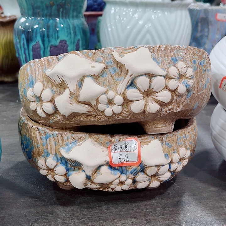 多肉花盆满10元包邮