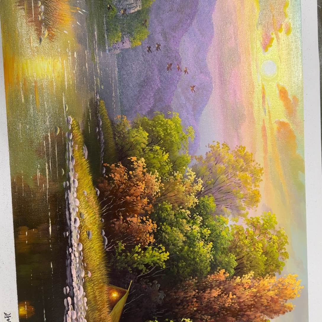 油画优惠多多指教一下