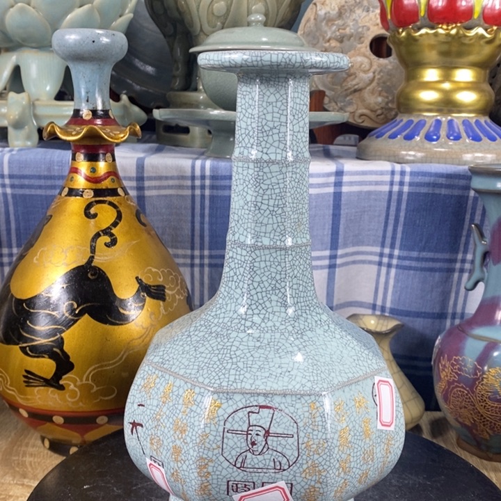 瓶陶泽如花儿盛开了