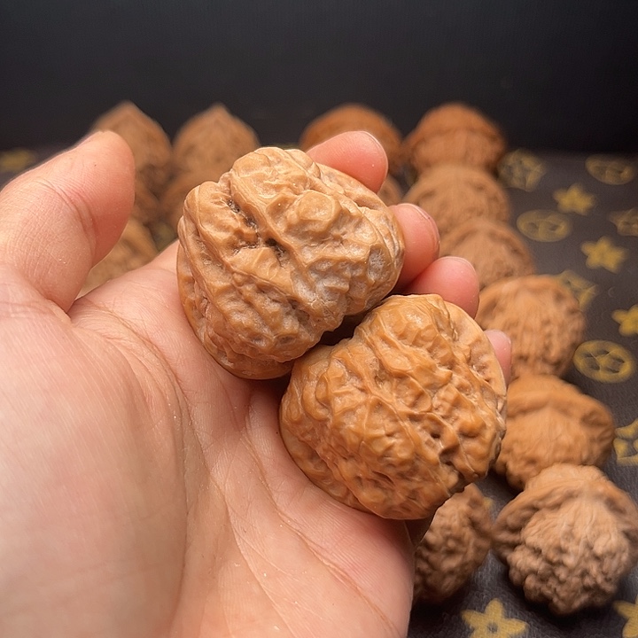 文玩核桃吊坠38蛤蟆头