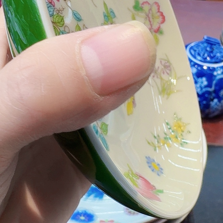 摆件景德镇陶瓷茶具摆件日用瓷29