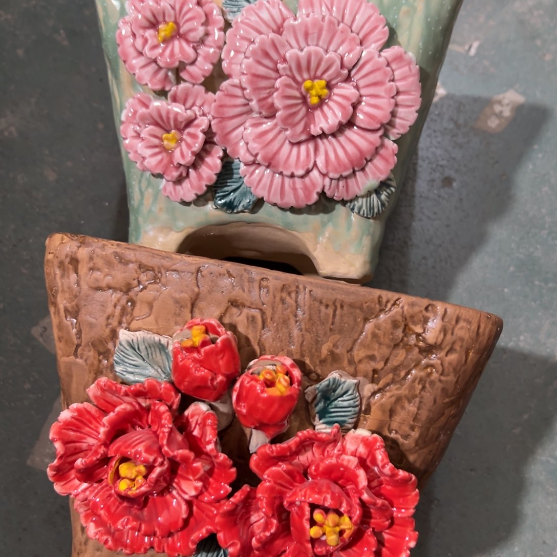 满20米秒退拉黑花盆