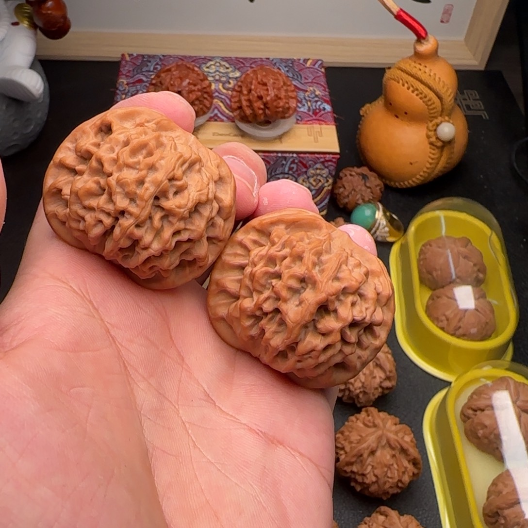 文玩核桃吊坠秦闷42