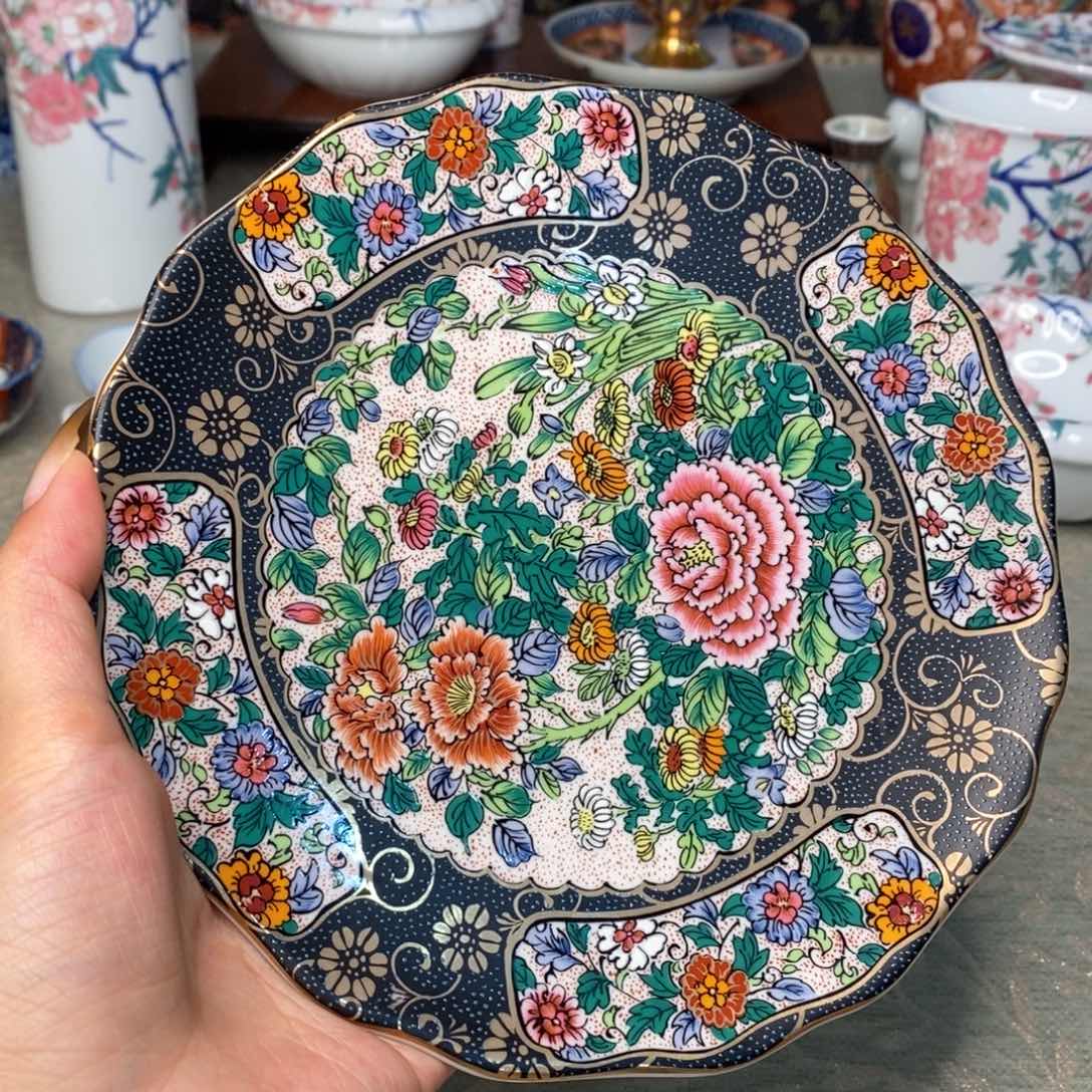 碟18 厘米——小杨瓷器