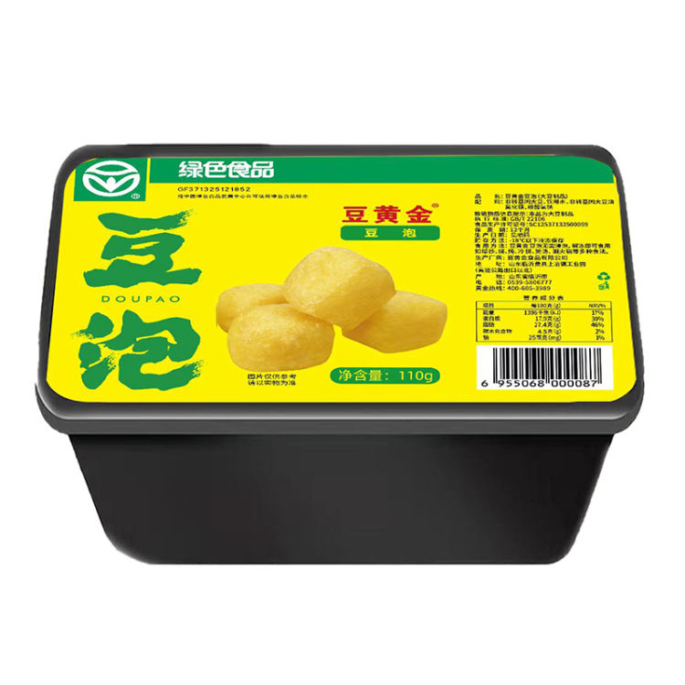 豆黄金（ZG） 豆黄金豆泡110g/盒