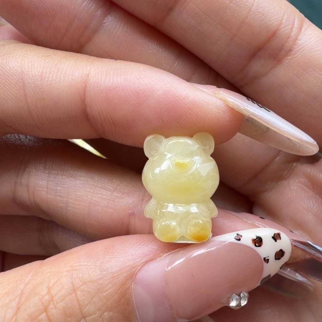 琥珀未镶嵌裸石蜜蜡