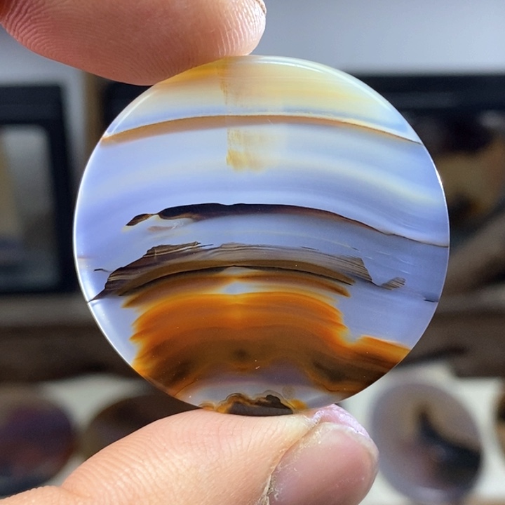 玛瑙/玉髓颈饰未镶嵌