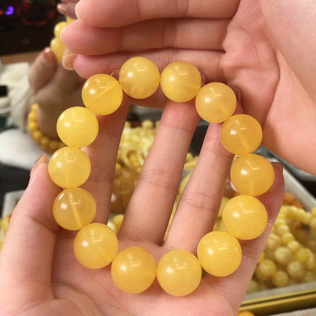 未镶嵌琥珀珠宝奇石极****