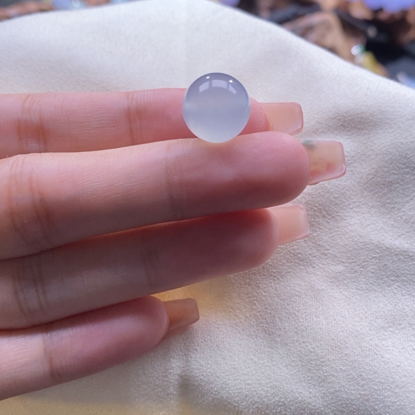 【闪购商品】翡翠吊坠(不含链)未镶嵌冰晴绿珠卡12.6