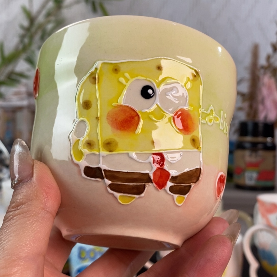 杯景德镇陶瓷创意水杯