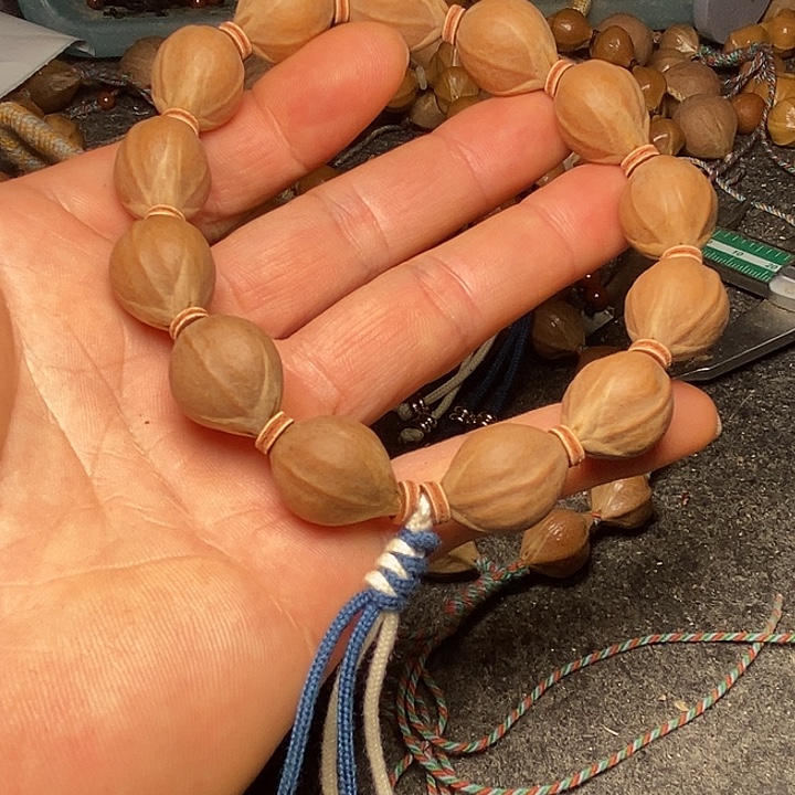 手串橄榄核1.5尺寸52号