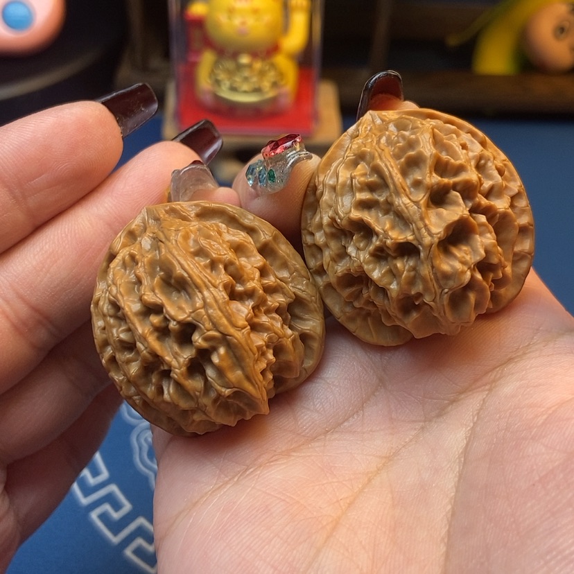 【闪购商品】文玩核桃把件恐****3苹果