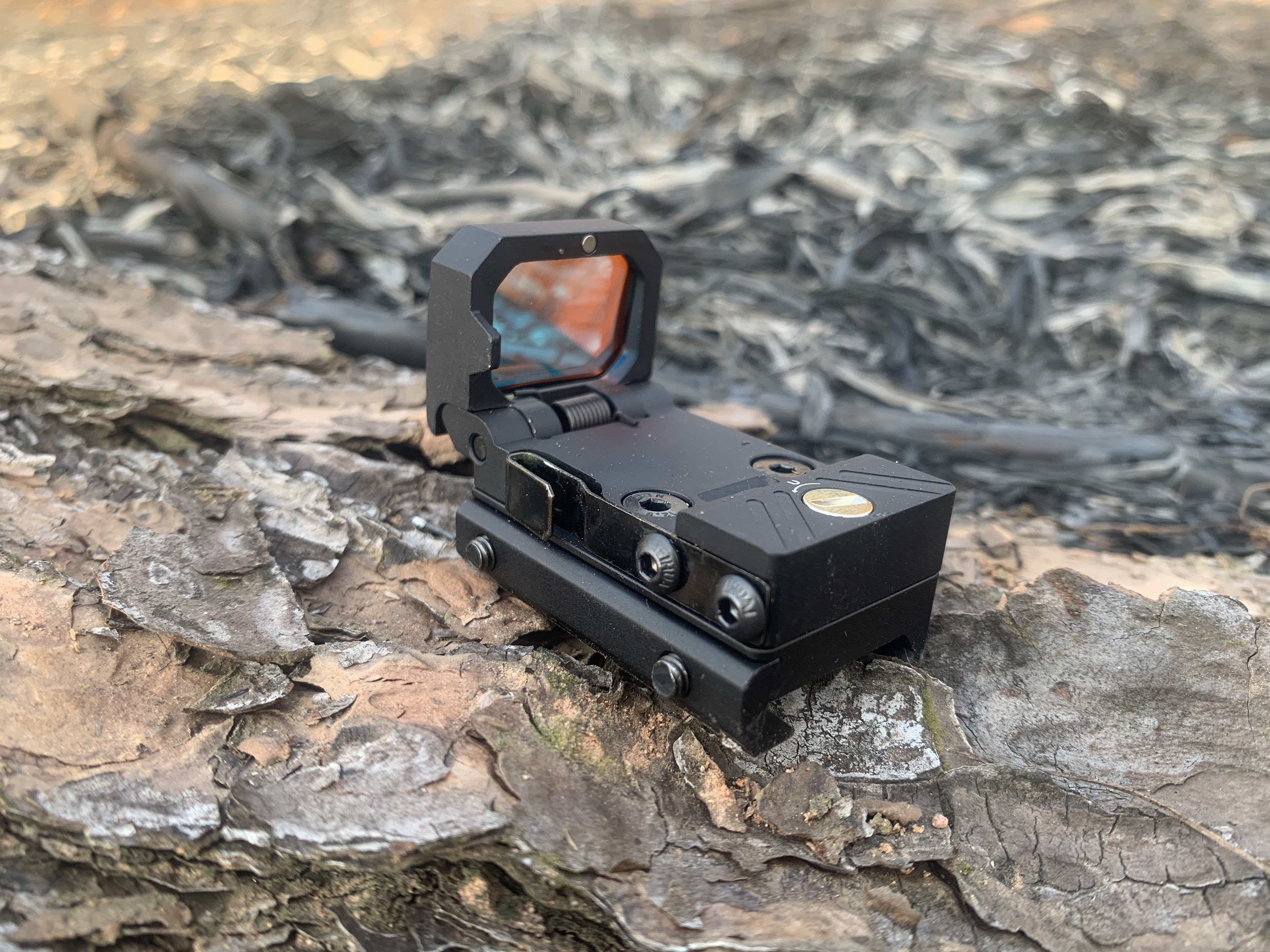 POLAR HAWK/极目鹰S2红点虹膜高透可折叠高抗震瞄准镜