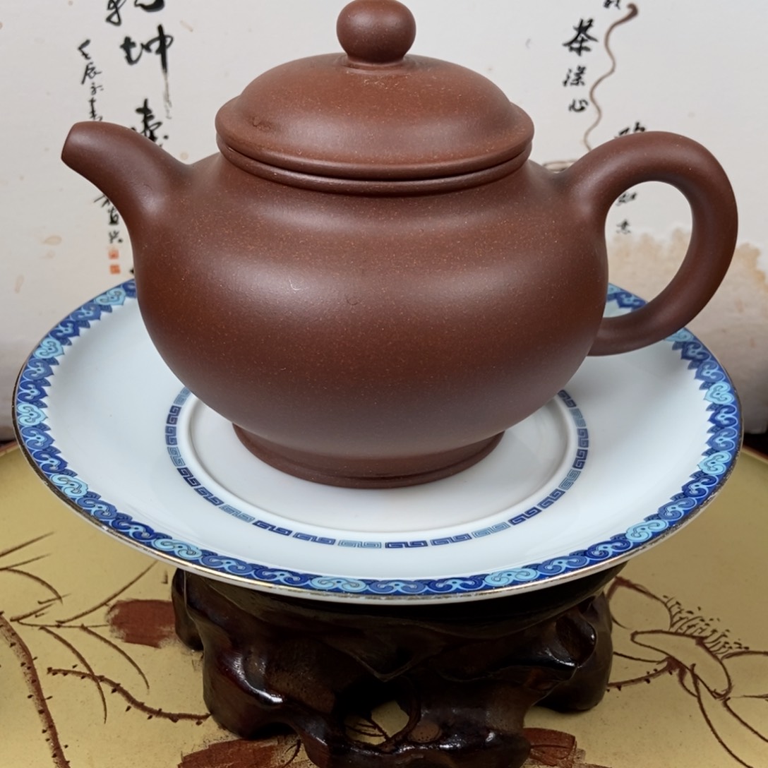 紫砂茶壶全手320 容量宜兴紫砂壶