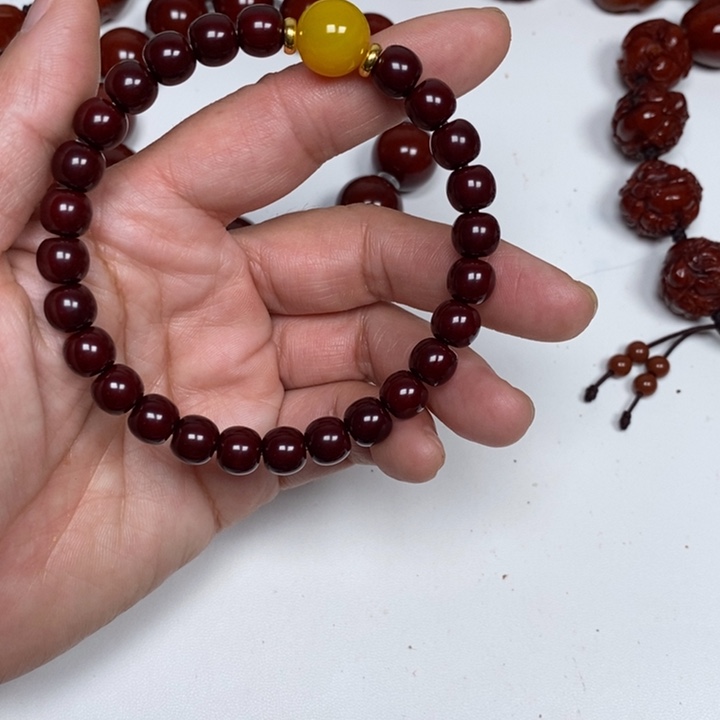 如***来猴头手持手串脖挂